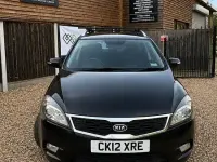 Used Kia Ceed Sportswagon 2012 Black Estate