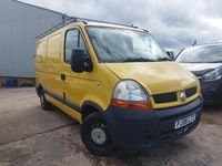 Used Renault Master 2006 Yellow Van