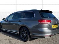 Used VW Passat R-line 150 HP (110 kW) 2017 Grey Estate