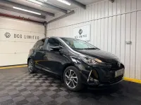 Used Toyota Yaris 111 HP (81 kW) 2019 Black Hatchback
