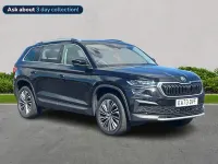 Used Skoda Kodiaq SE L Executive 150 HP (110 kW) 2023 Black SUV