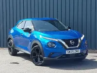 Used Nissan Juke Tekna 114 HP (83 kW) 2025 Blue SUV