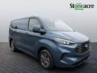 New Ford Transit Custom Limited 136 HP (100 kW) 2026 Blue Van