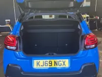 Used Citroën C3 Feel 83 HP (61 kW) 2020 Blue Hatchback