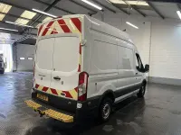 Used Ford Transit 130 HP (95 kW) 2019 White Van