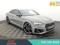 Used Audi A5 Black Edition 204 HP (150 kW) 2022 Grey Coupe