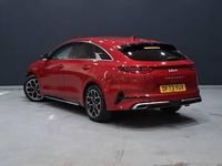Used Kia ProCeed GT-Line 157 HP (115 kW) 2024 Red Estate
