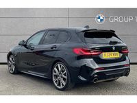 Used BMW M135 Comfort Edition 306 HP (225 kW) 2024 Black Hatchback