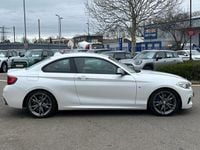 Used BMW M235 Shadowline 322 HP (236 kW) 2015 White Coupe