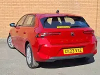 Used Vauxhall Astra Design Edition 130 HP (95 kW) 2023 Red Hatchback