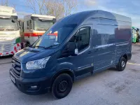 Used Ford Transit Trend 130 HP (95 kW) 2021 Grey Van