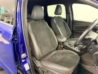 Used Ford Kuga ST-Line 180 HP (132 kW) 2017 Blue SUV