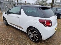 Used DS Automobiles DS3 Prestige 120 HP (88 kW) 2016 White Hatchback