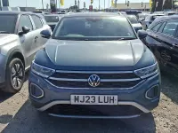 Used VW T-Roc Style 110 HP (80 kW) 2023 Blue SUV