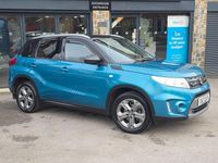 Used Suzuki Vitara SZ-T 120 HP (88 kW) 2017 Turquoise/black SUV