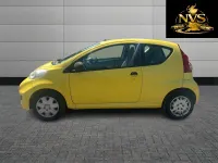 Used Peugeot 107 68 HP (50 kW) 2011 Yellow Hatchback