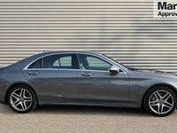 Used Mercedes S450 AMG line 367 HP (269 kW) 2018 Selenite grey metallic Sedan