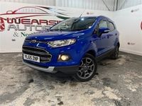 used Ford Ecosport 1.5 TITANIUM TDCI 5d 94 BHP