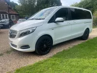 Used Mercedes V220 163 HP (119 kW) 2025 White MPV