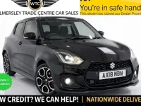 Begagnad Suzuki Swift Sport 140 HK (102 kW) 2018 Svart Halvkombi