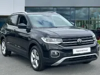 Used VW T-Cross SEL 150 HP (110 kW) 2023 Deep black pearl SUV