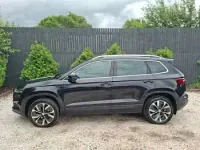 Used Skoda Karoq SE L 110 HP (80 kW) 2022 Black SUV