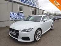 Used Audi TT S-Line 230 HP (169 kW) 2015 White Coupe