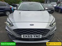 Used Ford Focus Active X 125 HP (91 kW) 2019 Silver Estate