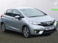 Used Honda Jazz EX 102 HP (75 kW) 2016 Silver Hatchback