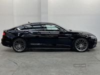 Used Audi A5 S-Line 190 HP (139 kW) 2019 Black Coupe