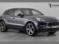 Used Porsche Macan S 348 HP (255 kW) 2019 Grey SUV
