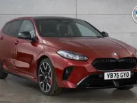 New BMW 120 M Sport 168 HP (123 kW) 2025 Red Hatchback