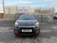 Begagnad Citroën C3 Flair 2019 Grå Halvkombi