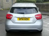 Used Mercedes A180 SE 2014 Silver Hatchback