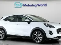 Used Ford Puma Titanium 125 HP (91 kW) 2023 White SUV