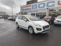 used Peugeot 3008 1.6 HDi Active ETG Euro 5 (s/s) 5dr AUTOMATIC MODEL SUV