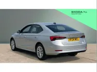 Used Skoda Octavia SE Technology 200 HP (147 kW) 2024 Silver Hatchback