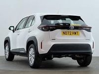 Used Toyota Yaris Hybrid 116 HP (85 kW) 2022 White Estate