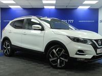 Used Nissan Qashqai Tekna 140 HP (102 kW) 2019 White SUV