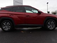 Used Hyundai Tucson SE 150 HP (110 kW) 2021 Red SUV