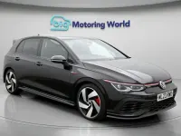Second-hand VW Golf VIII GTI Clubsport 2023 Negru Hatchback