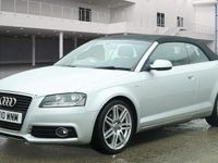 Used Audi A3 Cabriolet S-Line 2010 Silver Cabriolet