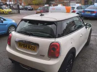 Used Mini ONE Hatch 102 HP (75 kW) 2014 White Hatchback