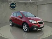Used Vauxhall Mokka S 115 HP (84 kW) 2015 Red SUV