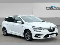 Used Renault Mégane GrandTour Iconic 140 HP (102 kW) 2021 White Estate