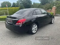 Used Mercedes C220 Executive 170 HP (125 kW) 2017 Black Sedan