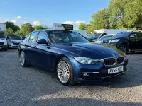 Used BMW 320 Luxury Line 190 HP (139 kW) 2016 Blue Sedan