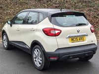 used Renault Captur 0.9 DYNAMIQUE NAV TCE 5d 90 BHP