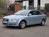 Used Audi A4 128 HP (94 kW) 2005 Blue Sedan