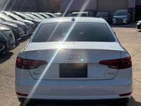 Used Audi A4 2016 White Sedan